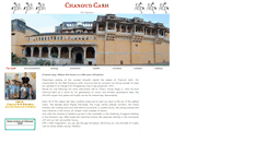 Desktop Screenshot of chanoudgarh.com