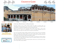 Tablet Screenshot of chanoudgarh.com